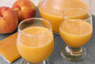 Диабетический персиковый сок