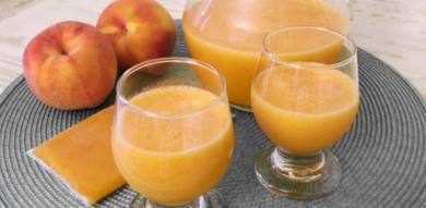 Рецепт Диабетический персиковый сок