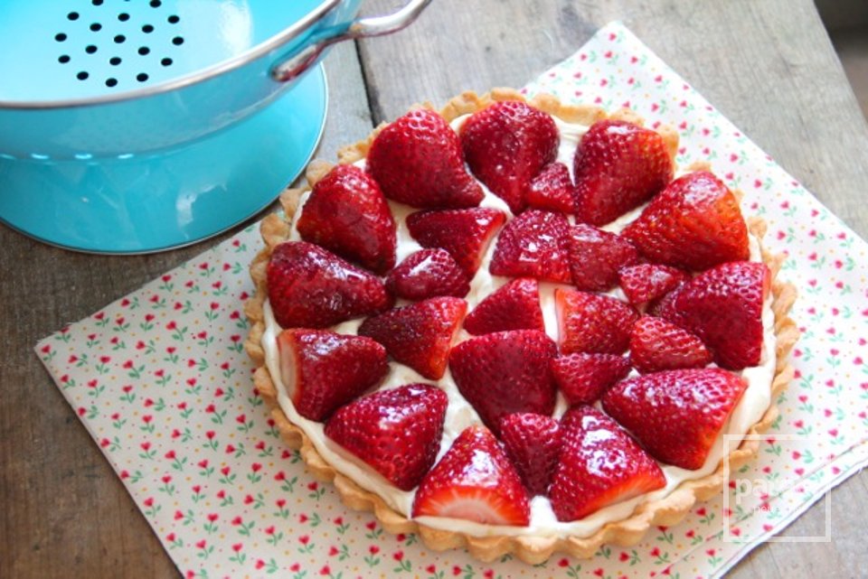 Клубничный тарт - Шаг 6