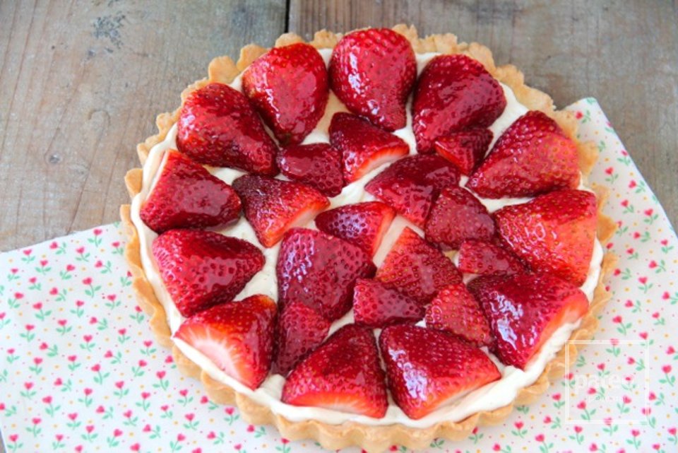 Клубничный тарт - Шаг 13