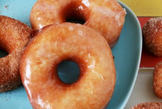 Дрожжевые пончики