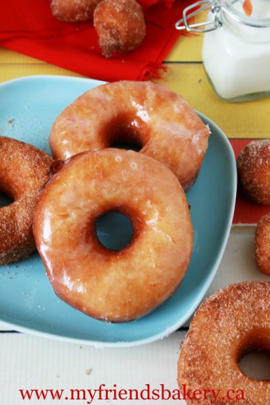 Дрожжевые пончики - Шаг 10