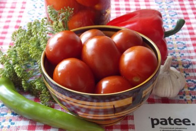 Рецепт Маринованные помидоры
