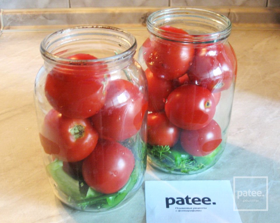 Маринованные помидоры - рецепт с фотографиями - Patee. Рецепты
