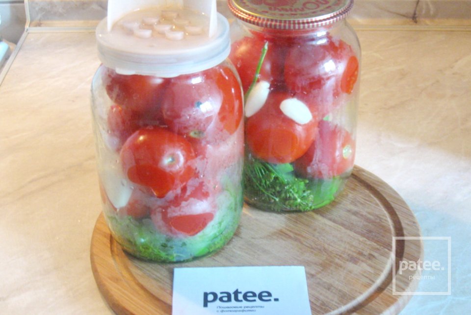 Маринованные помидоры - Шаг 11