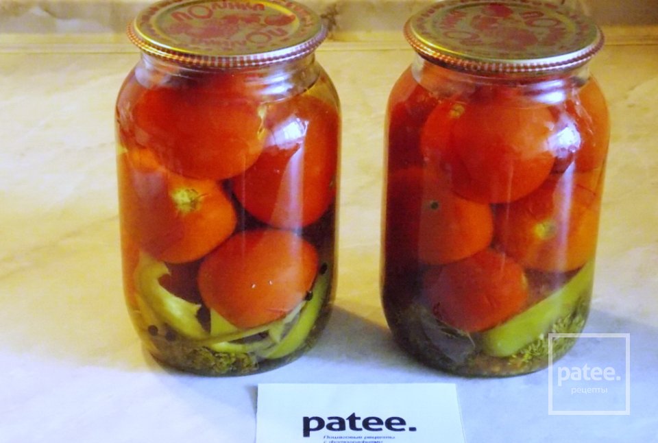 Маринованные помидоры - рецепт с фотографиями - Patee. Рецепты