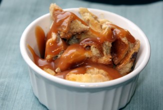 Хлебно-банановый пудинг