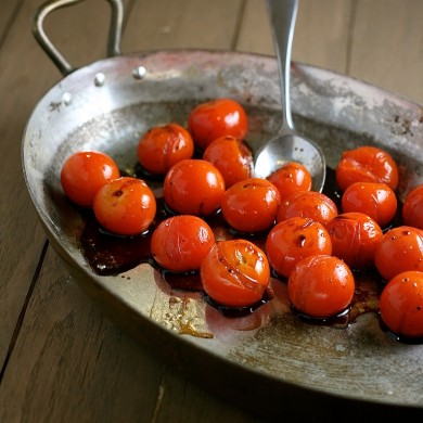 Бальзамические жаренные помидоры