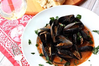 Мидии в соусе Фра-Дьяволо