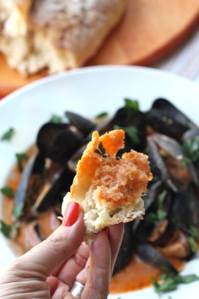 Мидии в соусе Фра-Дьяволо - Шаг 9