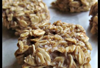 Банановое печенье