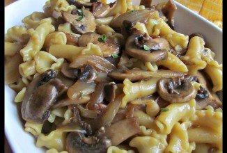 Паста с грибами
