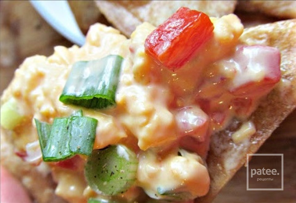 Сырный спред с красным перцем - Шаг 8