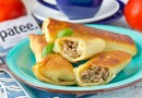 Блины с мясом