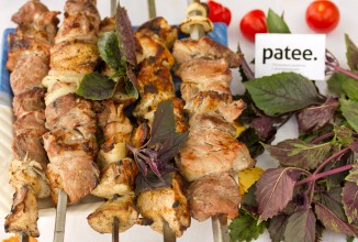 Шашлык из свинины на газированной воде с лимоном