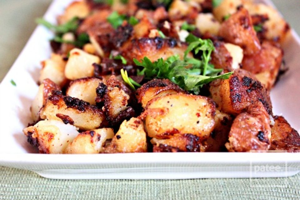 Домашний картофель жаренный на утином жире - Шаг 8