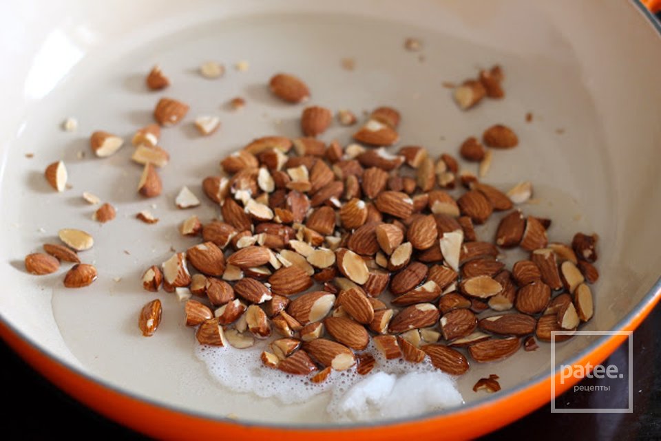 Гранола с кешью и миндалем - Шаг 3