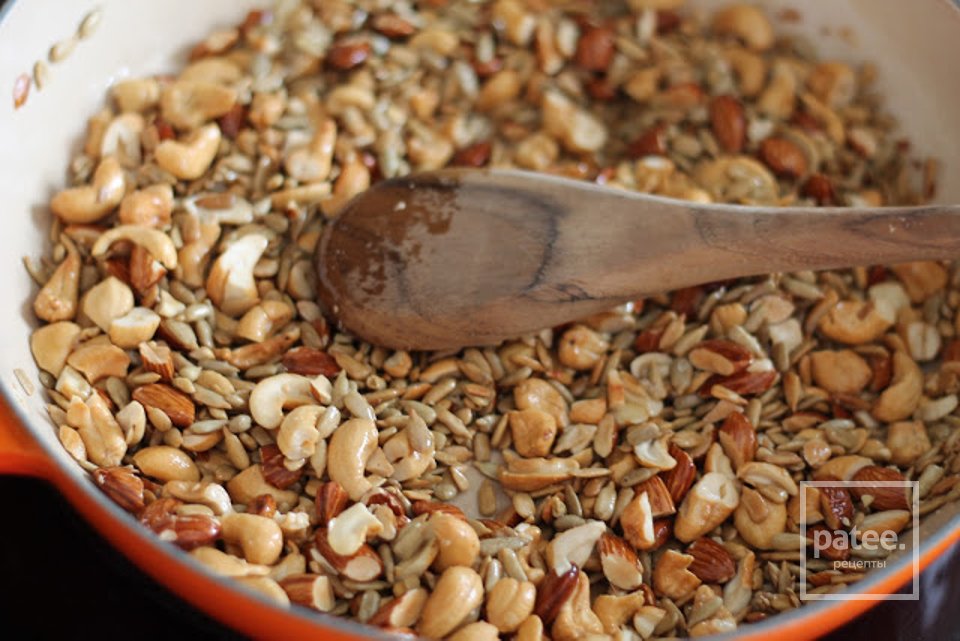 Гранола с кешью и миндалем - Шаг 5
