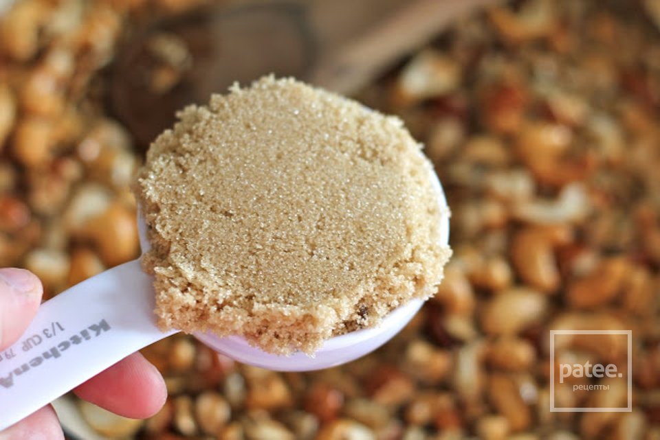 Гранола с кешью и миндалем - Шаг 6