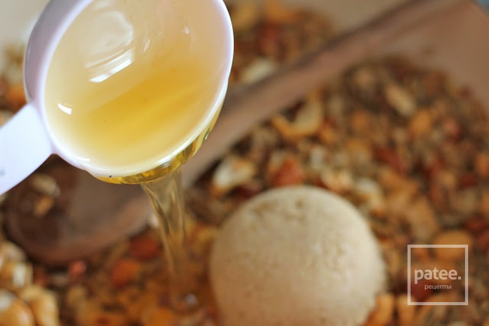 Гранола с кешью и миндалем - Шаг 7