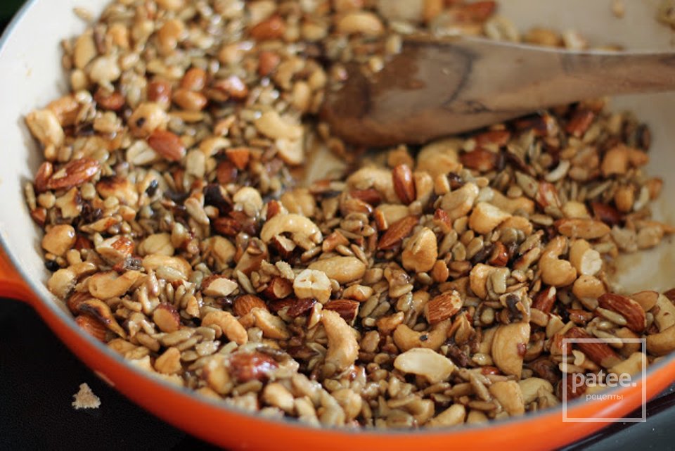 Гранола с кешью и миндалем - Шаг 8