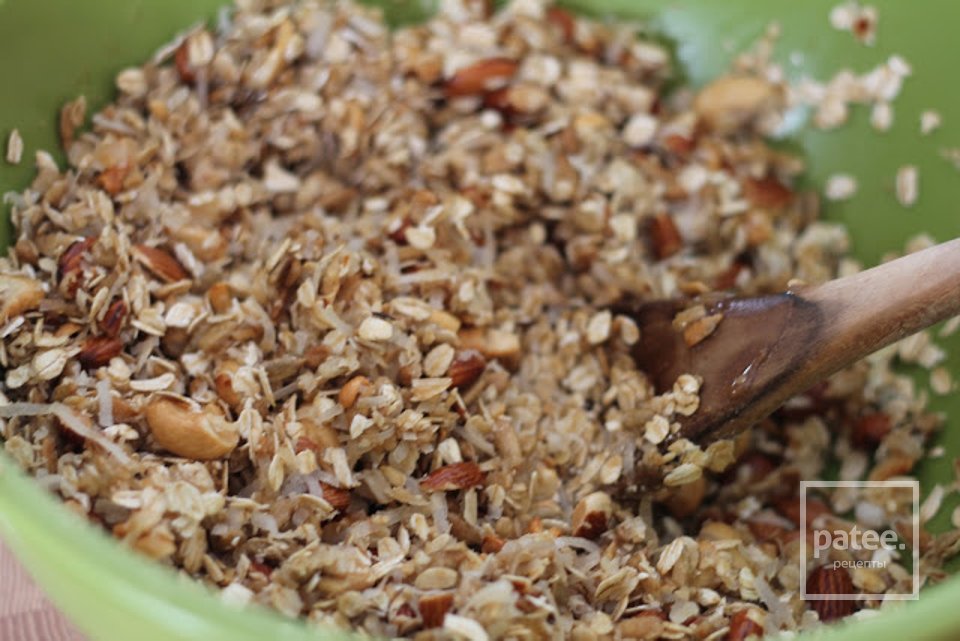 Гранола с кешью и миндалем - Шаг 11
