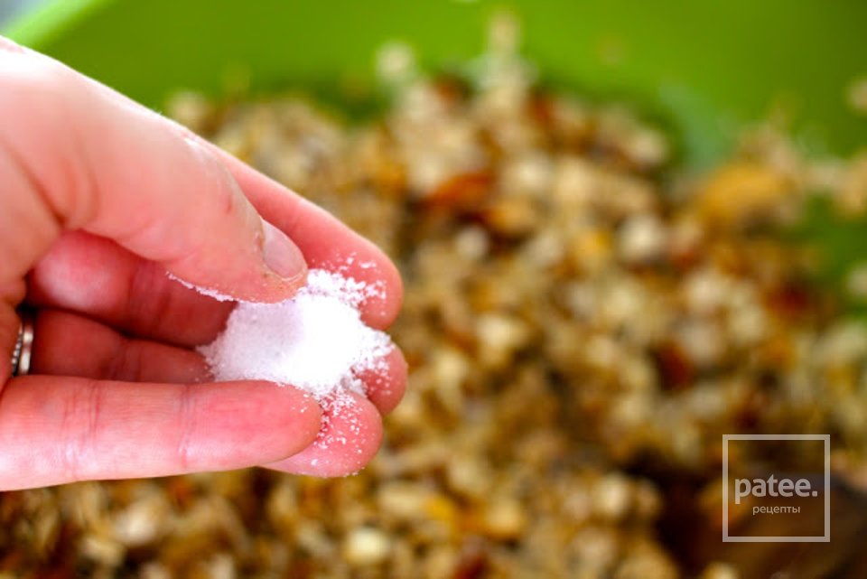 Гранола с кешью и миндалем - Шаг 12