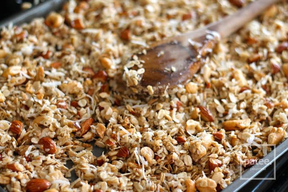 Гранола с кешью и миндалем - Шаг 14