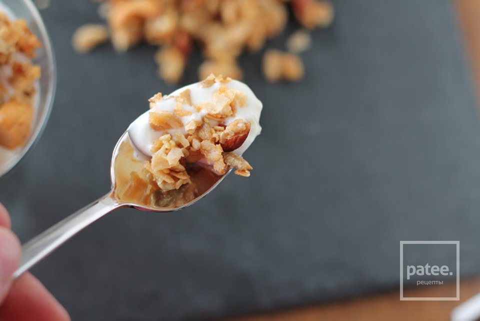 Гранола с кешью и миндалем - Шаг 17