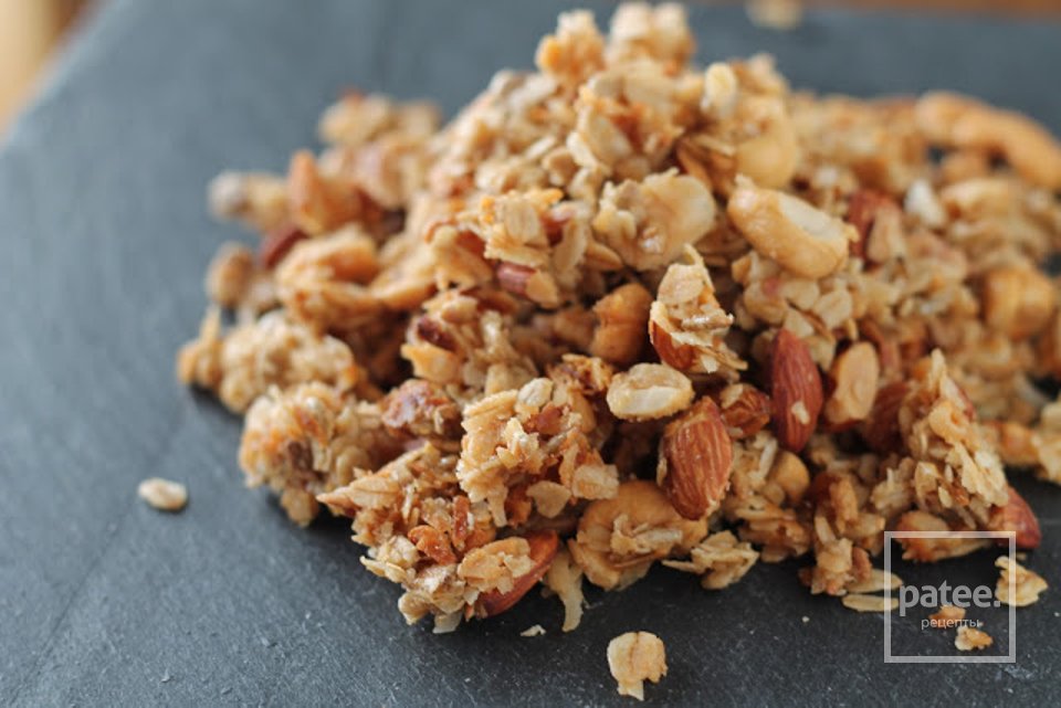 Гранола с кешью и миндалем - Шаг 18