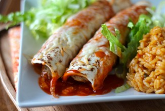 Энчилада с курицей