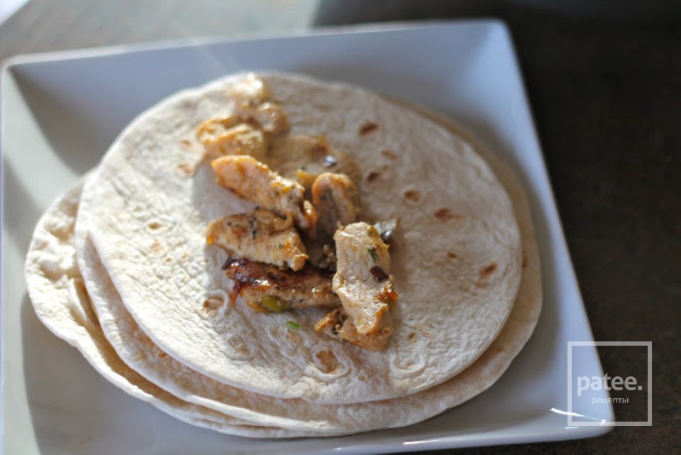 Энчилада с курицей - Шаг 16