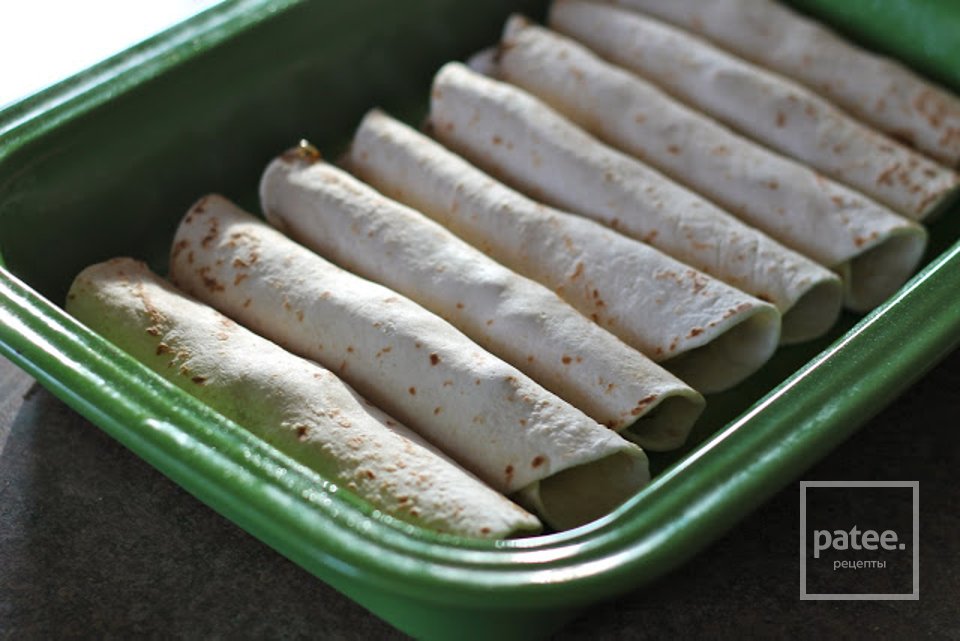 Энчилада с курицей - Шаг 18