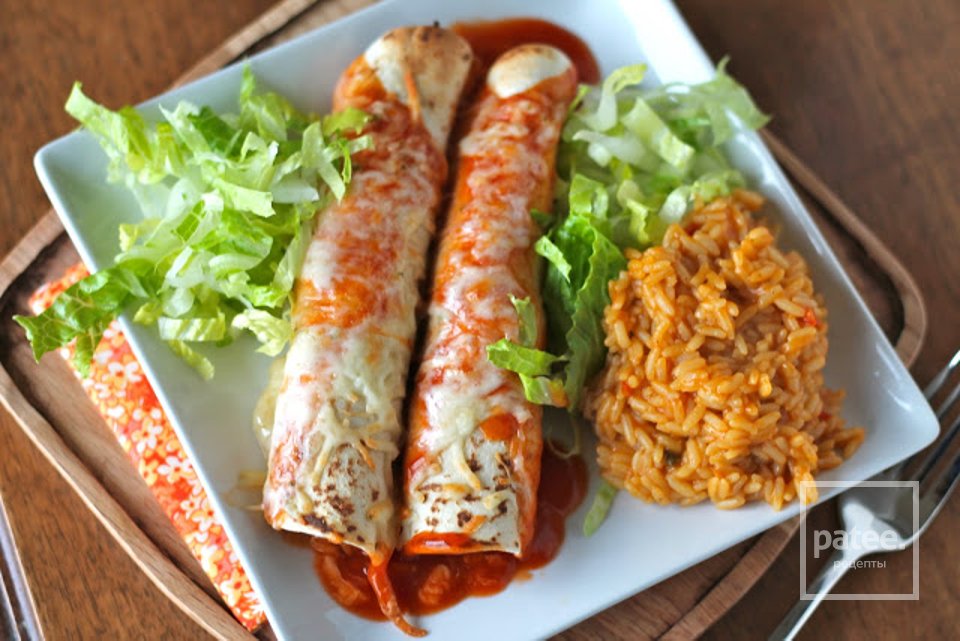 Энчилада с курицей - Шаг 24