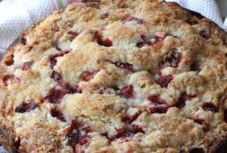 Клубничный пирог