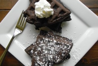 Шоколадные вафли