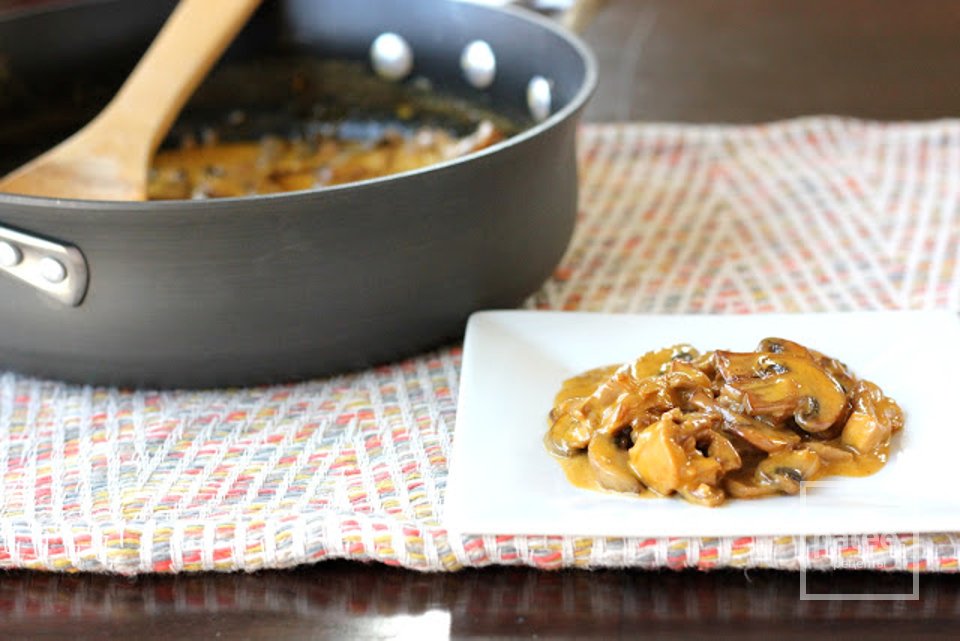 Грибы в пивном соусе - Шаг 11