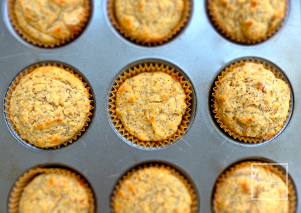 Лимонные кексы с маком - Шаг 4