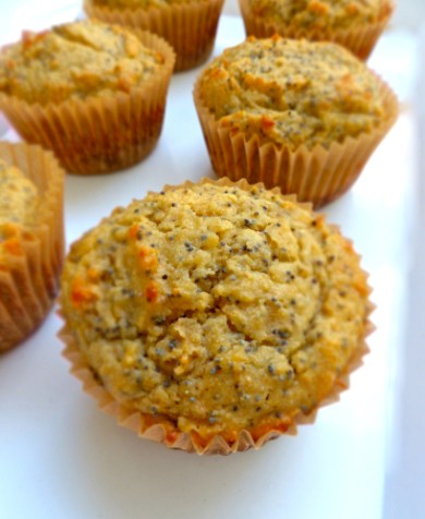 Лимонные кексы с маком - Шаг 6