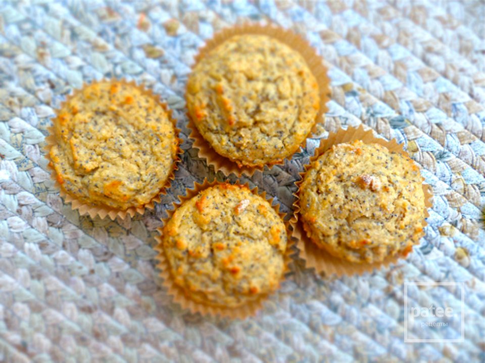 Лимонные кексы с маком - Шаг 9