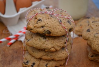 Овсяное печенье с шоколадом