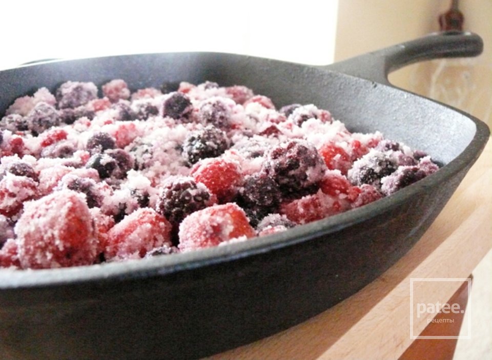 Ягодно-ореховый крамбл - Шаг 5