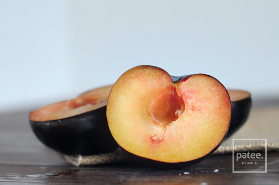 Печеные бальзамические сливы с йогуртом - Шаг 4