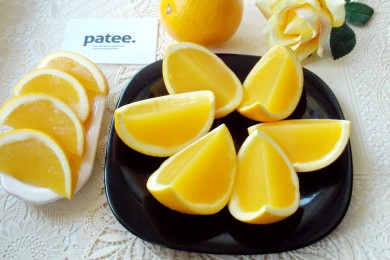 Рецепт  Апельсиновые дольки