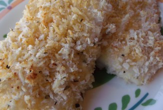 Треска в лимонной панировке