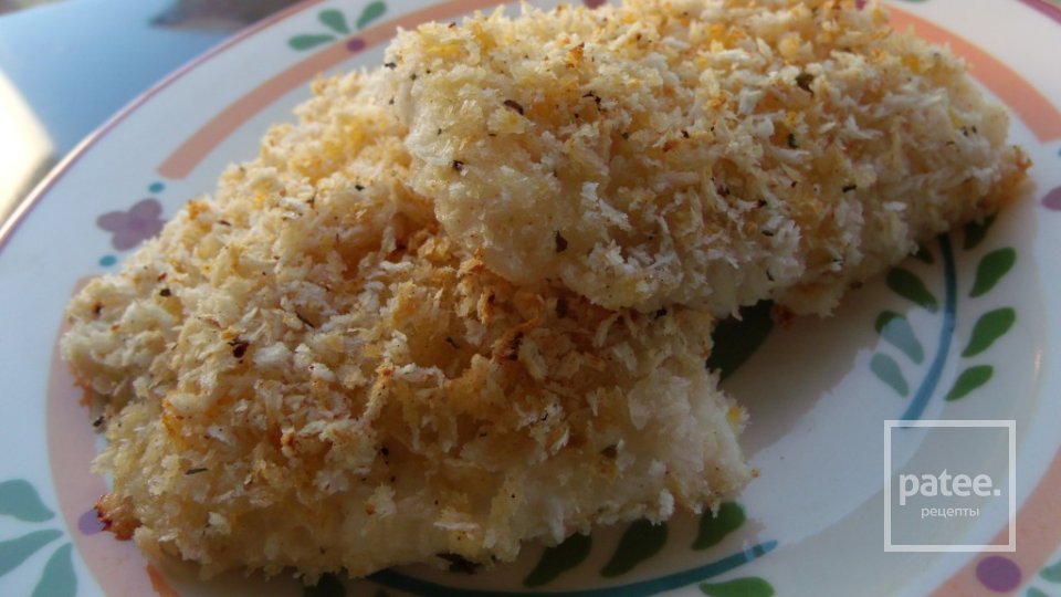 Треска в лимонной панировке - Шаг 3