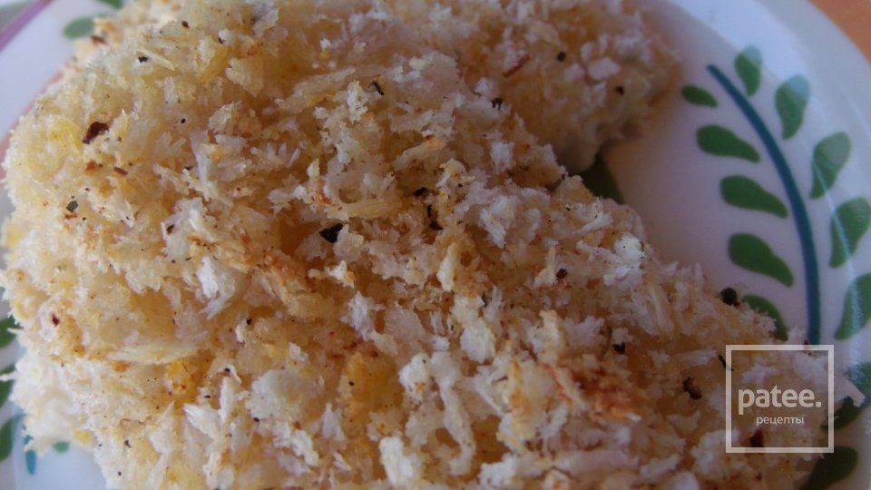 Треска в лимонной панировке - Шаг 7