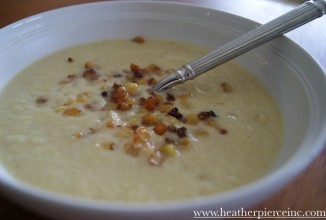 Кукурузный суп