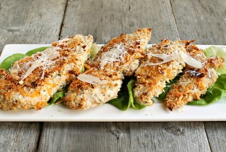 Курица в сырной панировке