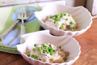 Сморчки в сливочном соусе